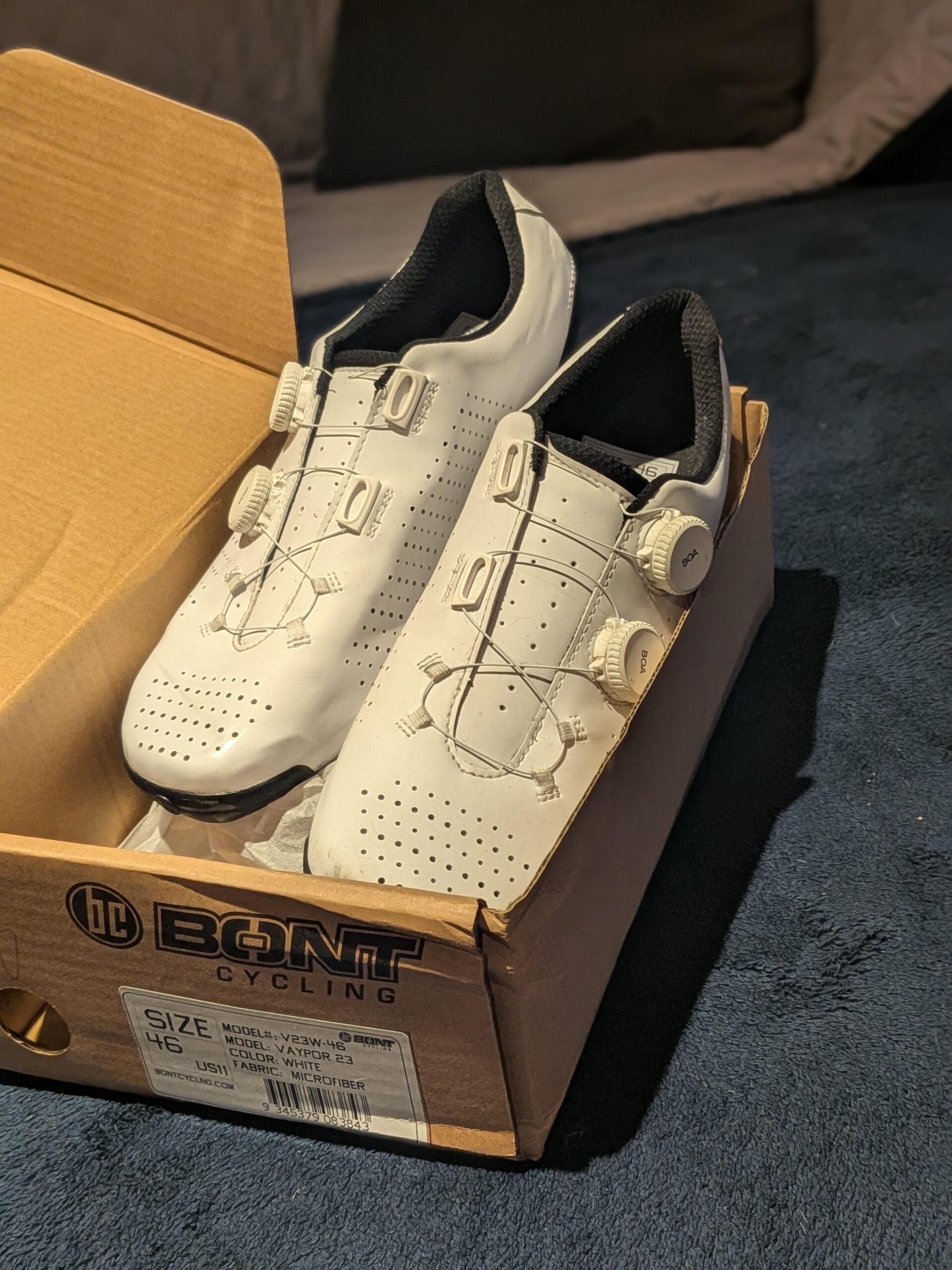 Bont Vapor, Size 46