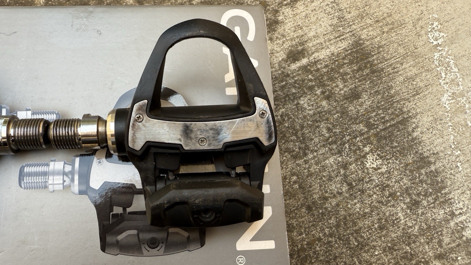 Garmin Rally RS200 power meter pedals