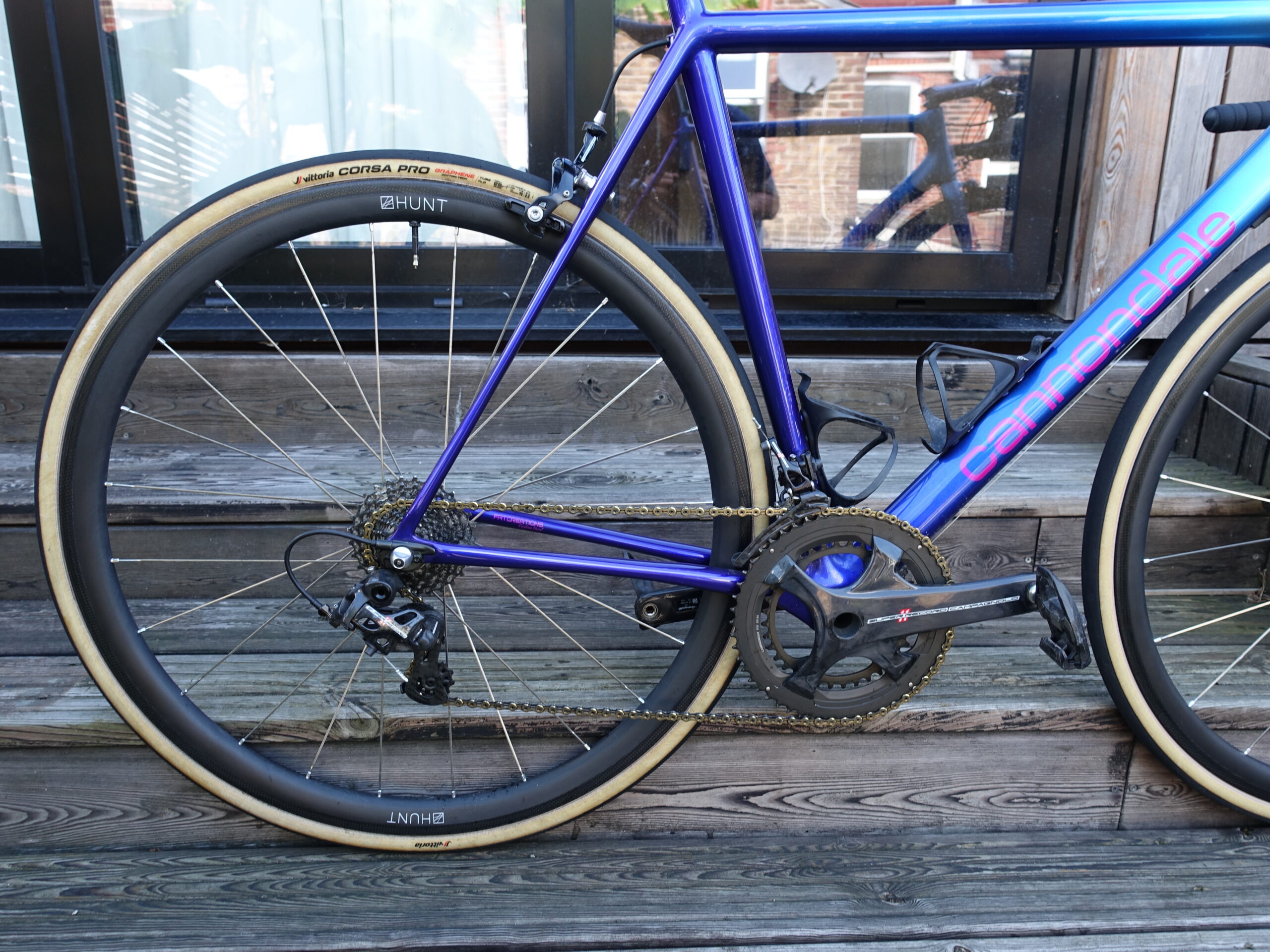 Cannondale Supersix EVO Hi Mod 56 | Campagnolo Super Record | 6.7kg