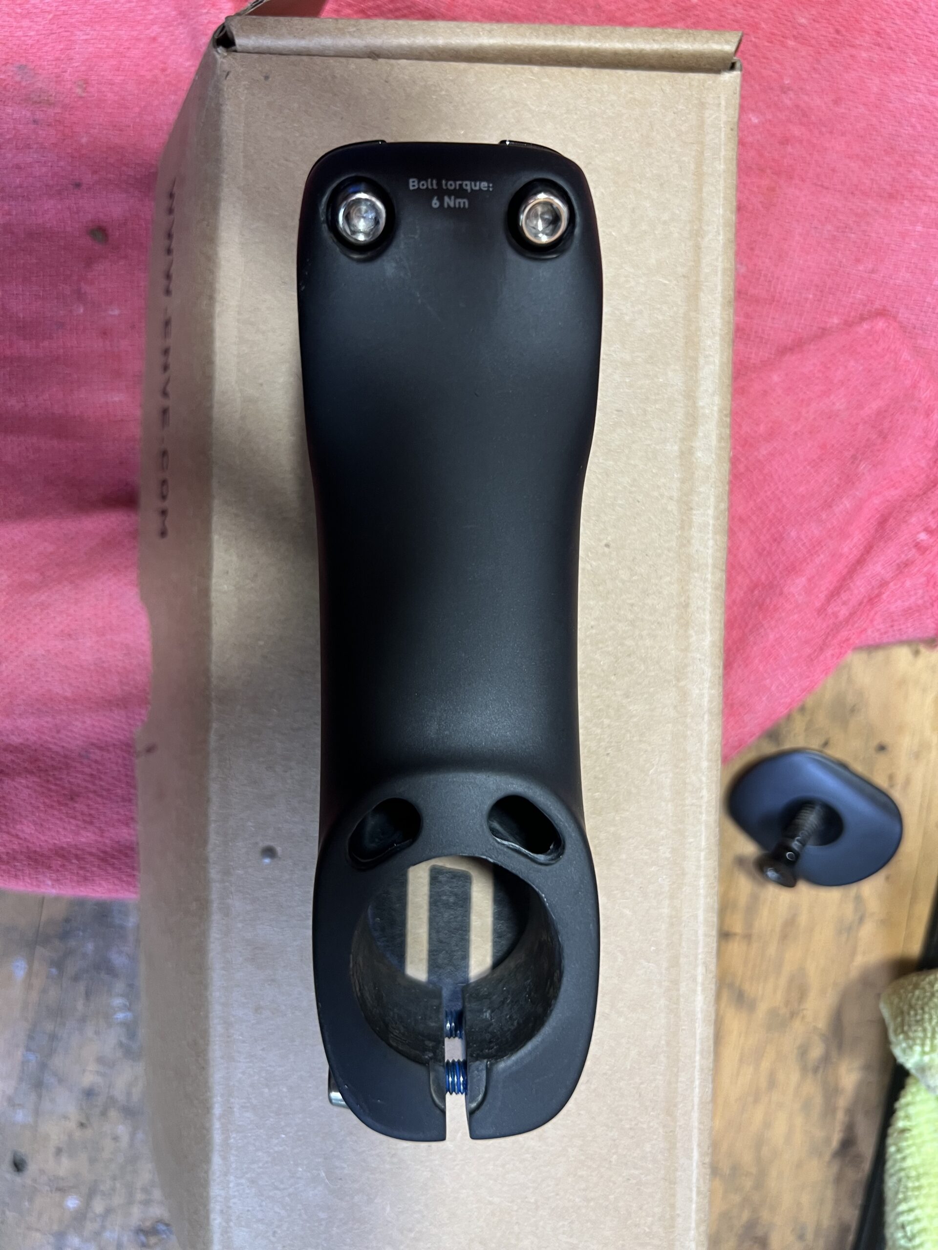 Enve In-route aero stem 90 mm