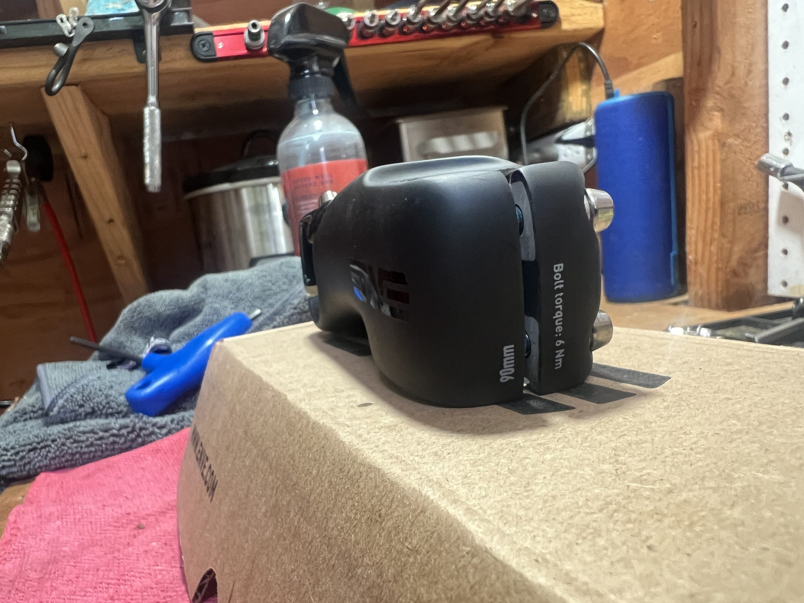 Enve In-route aero stem 90 mm