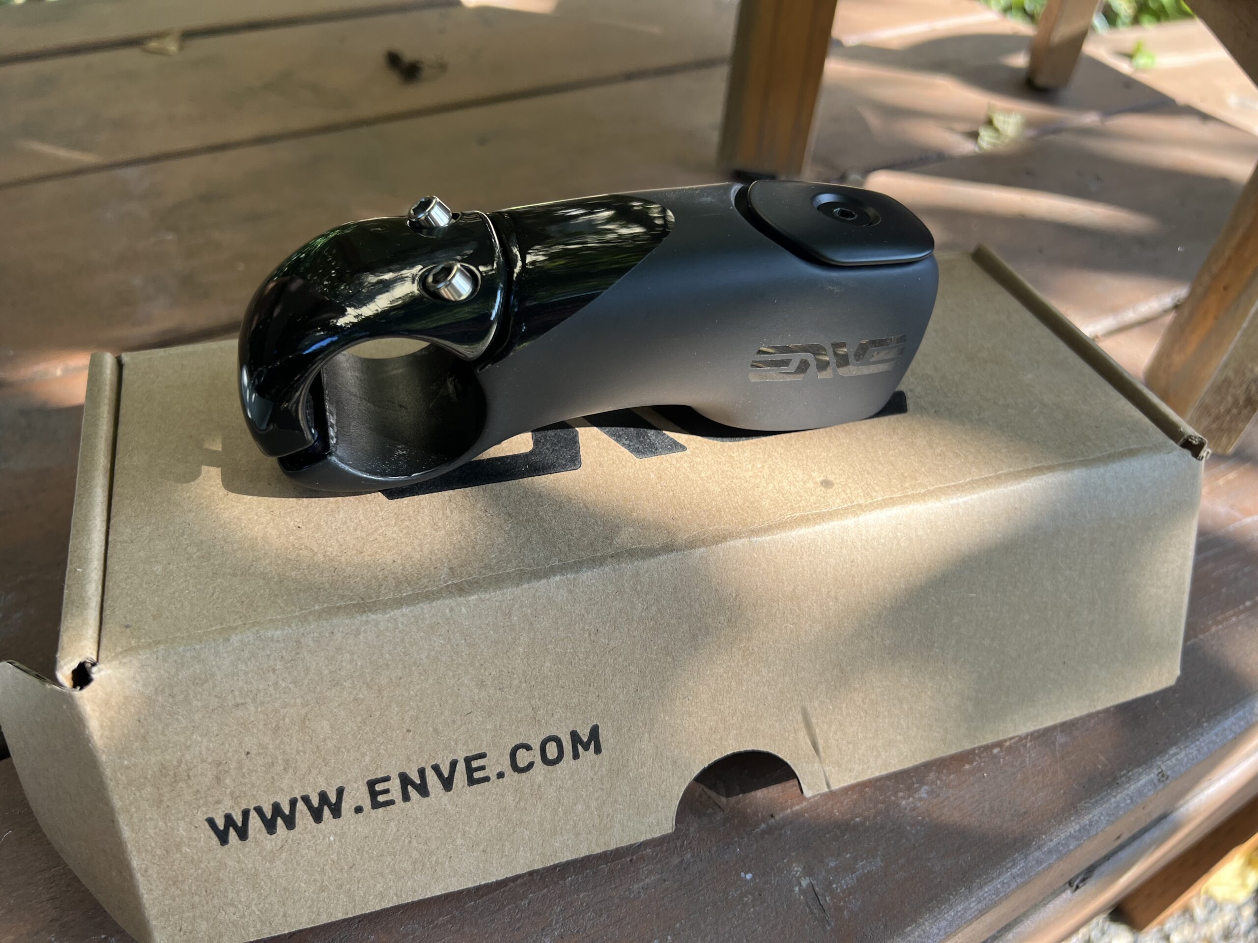 Enve In-route aero stem 90 mm