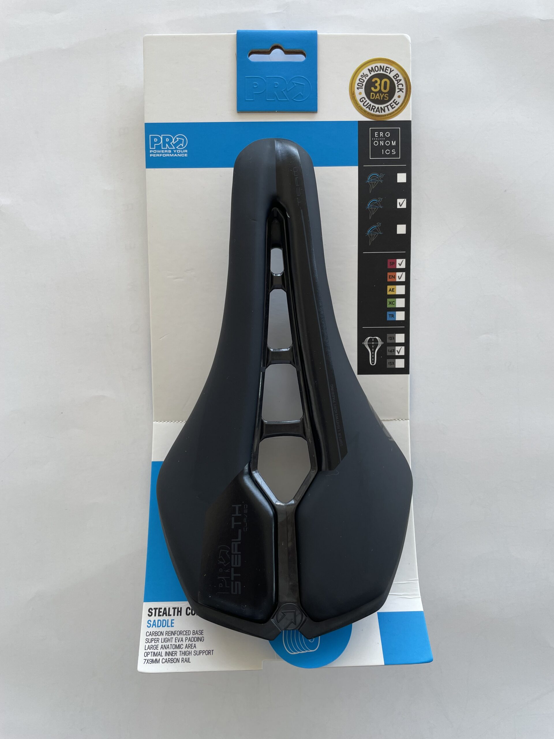 Shimano Pro Stealth Curved and Superlight