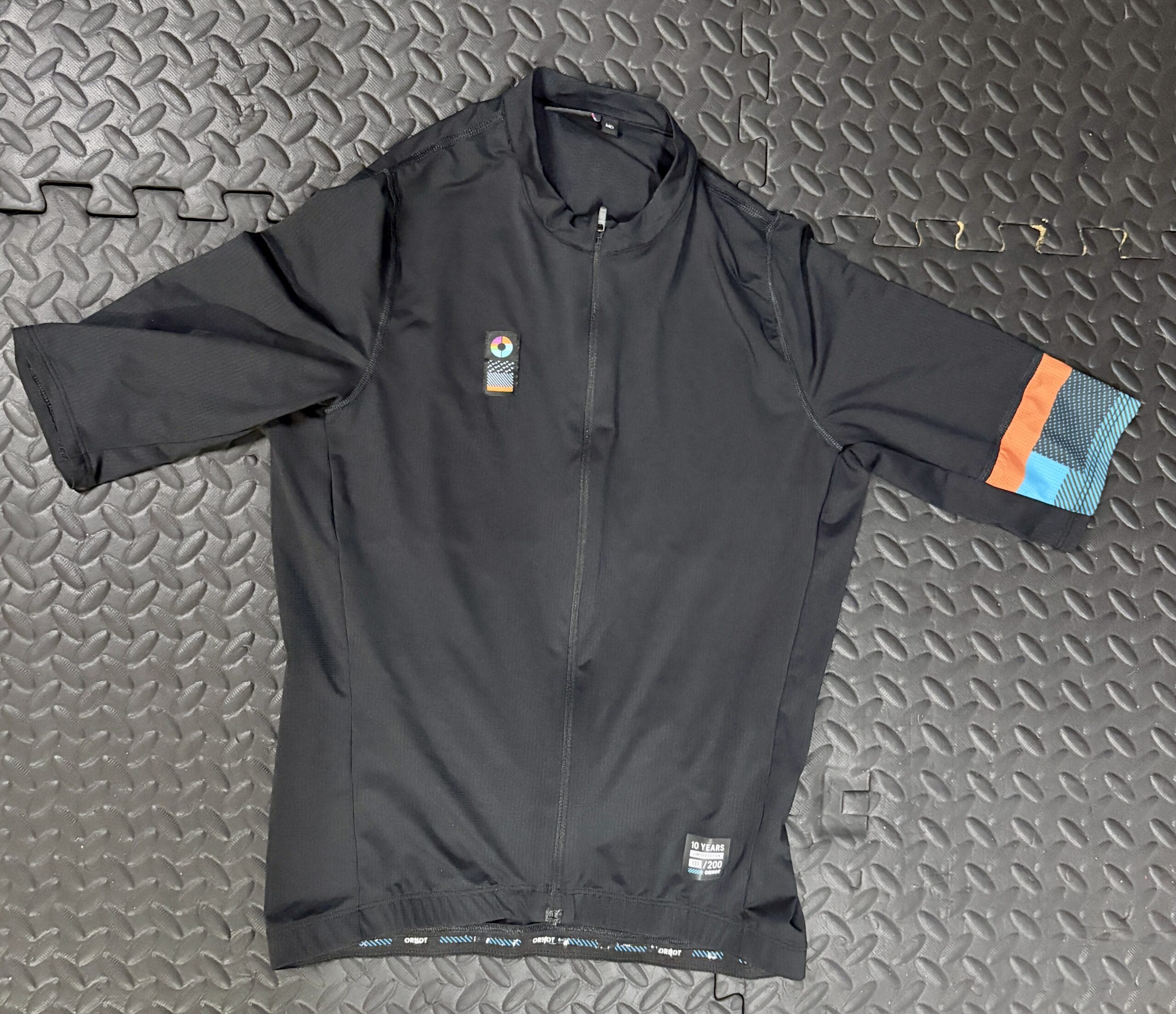 Ornot 10th Anniversary jersey/ limited edition Size Medium