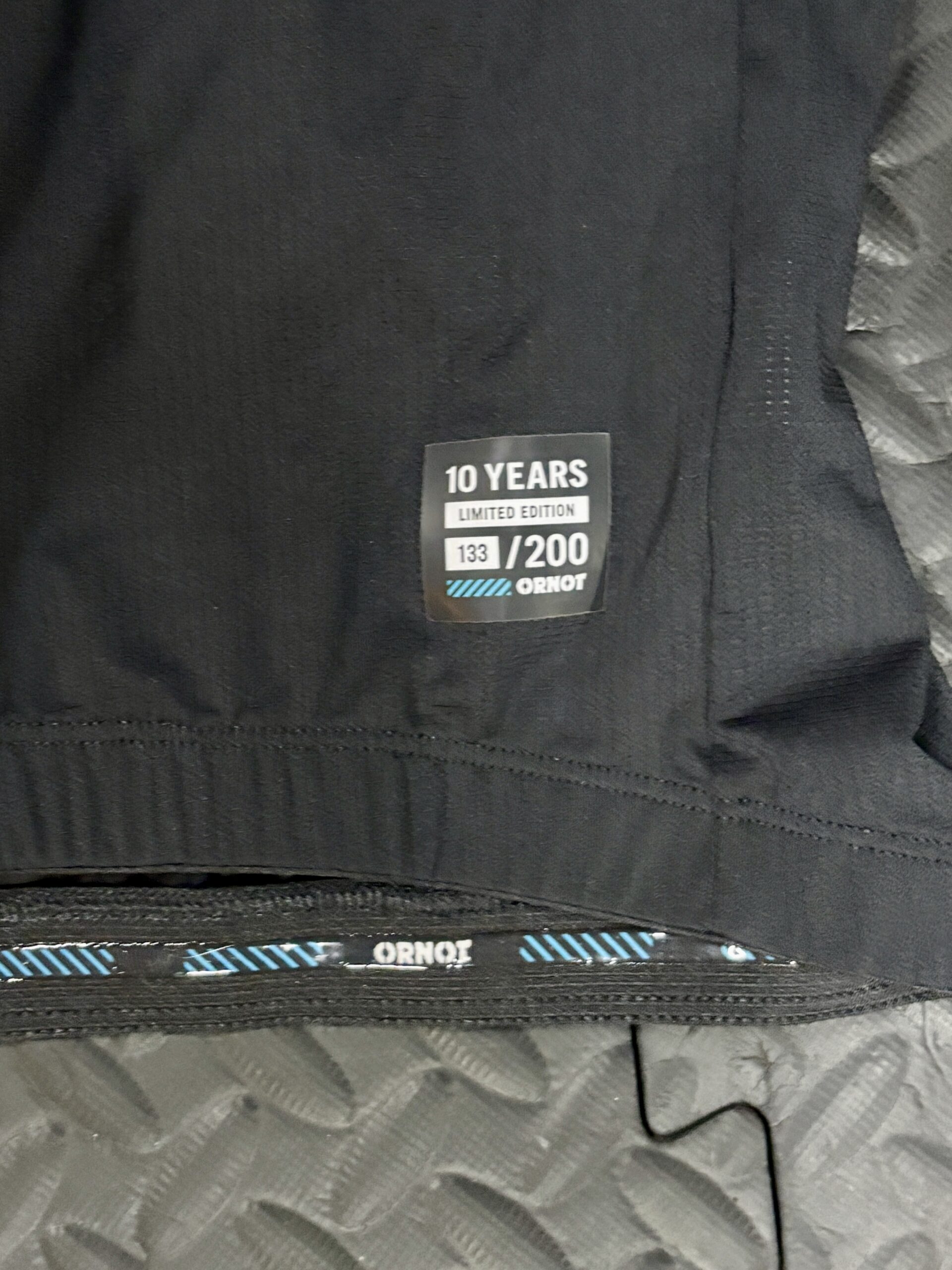 Ornot 10th Anniversary jersey/ limited edition Size Medium
