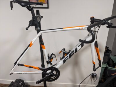 Felt FRD frameset, 56cm, Rally colorway