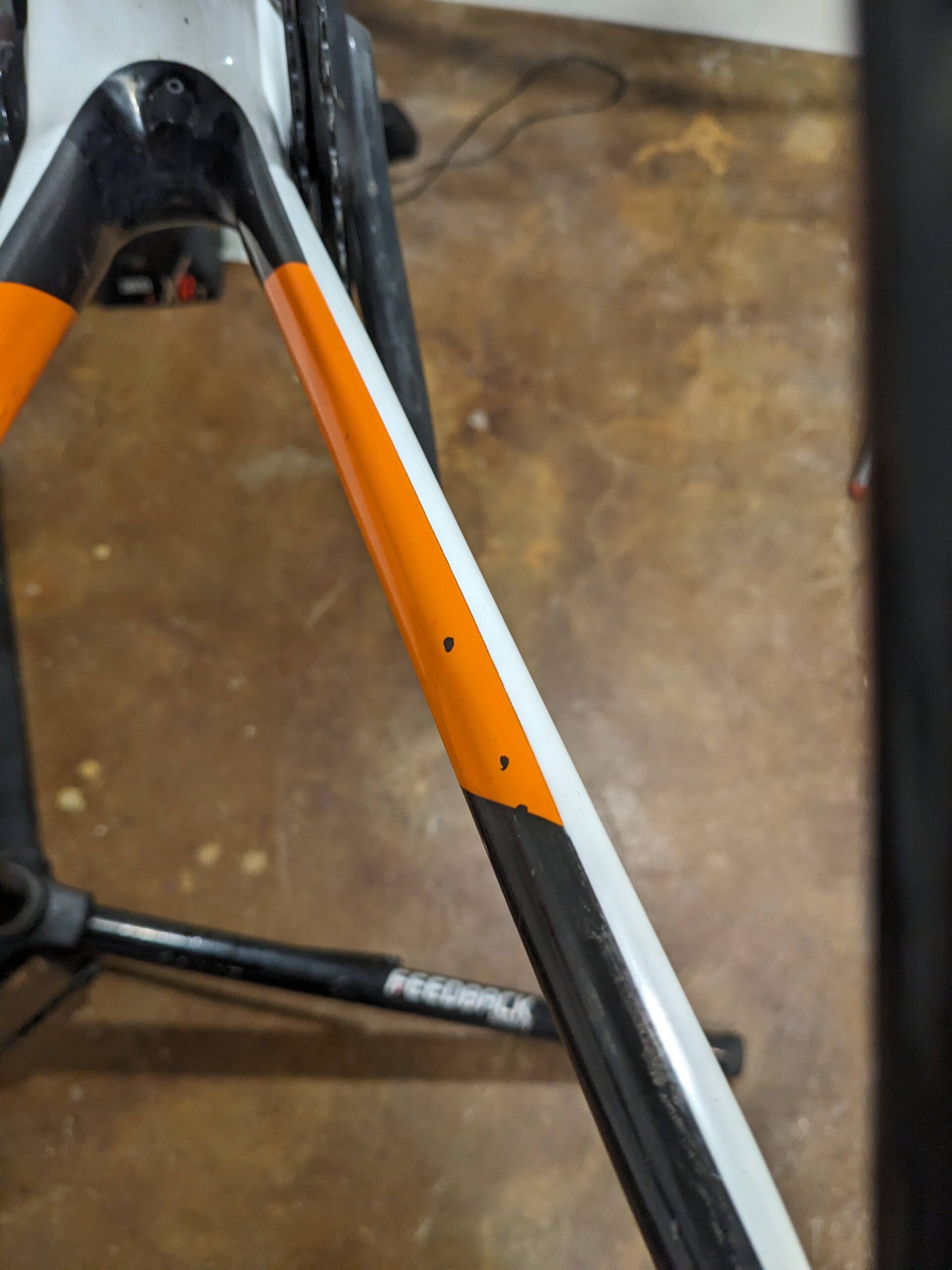 Felt FRD frameset, 56cm, Rally colorway