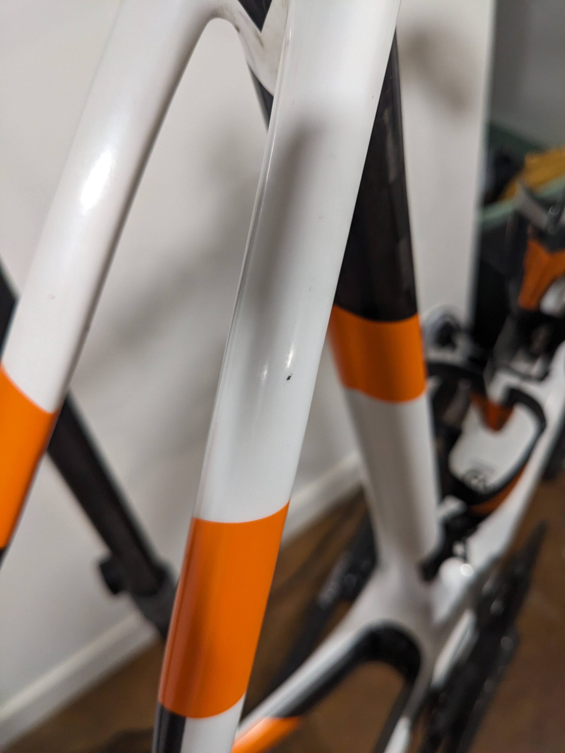Felt FRD frameset, 56cm, Rally colorway
