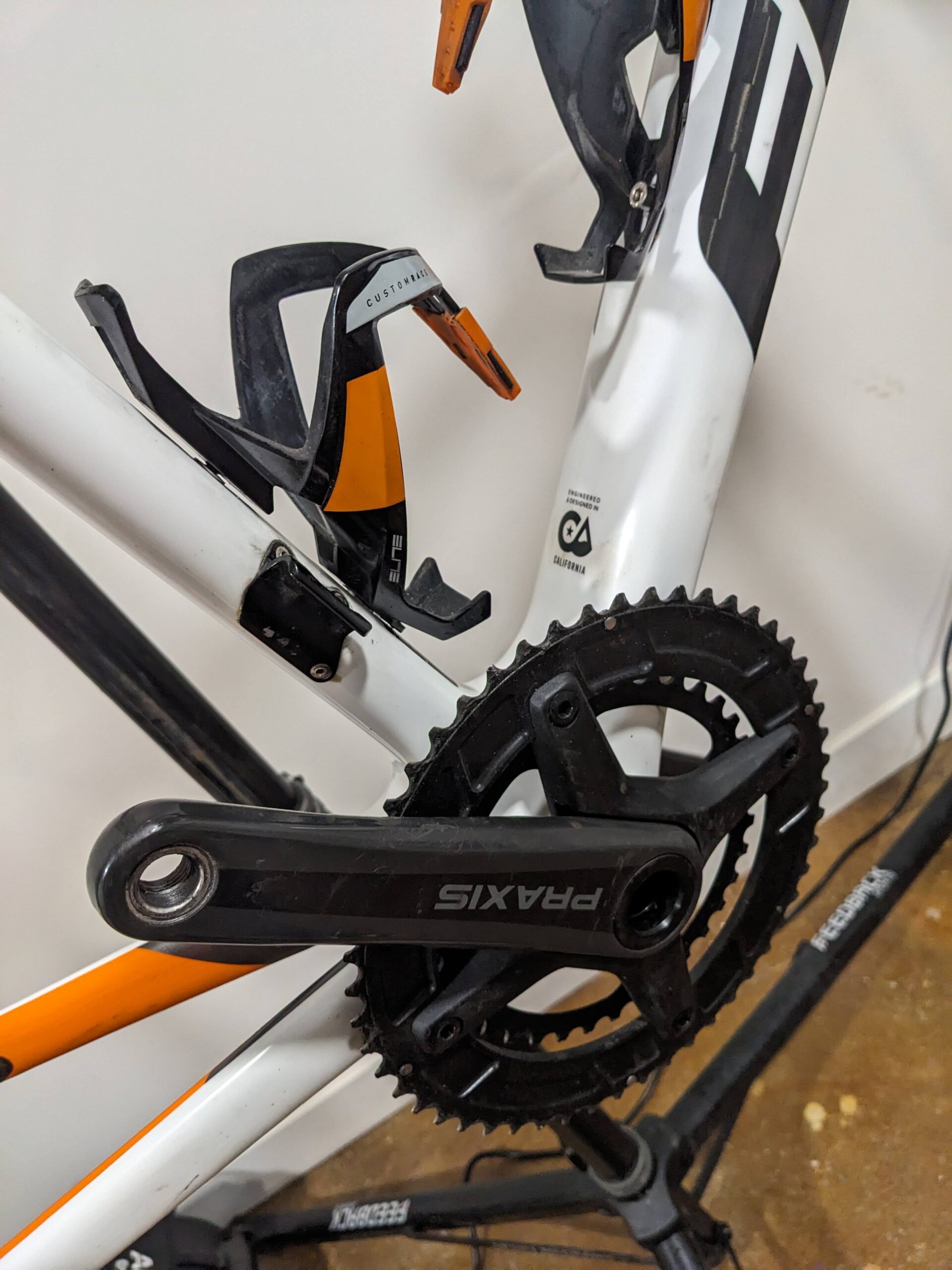 Felt FRD frameset, 56cm, Rally colorway