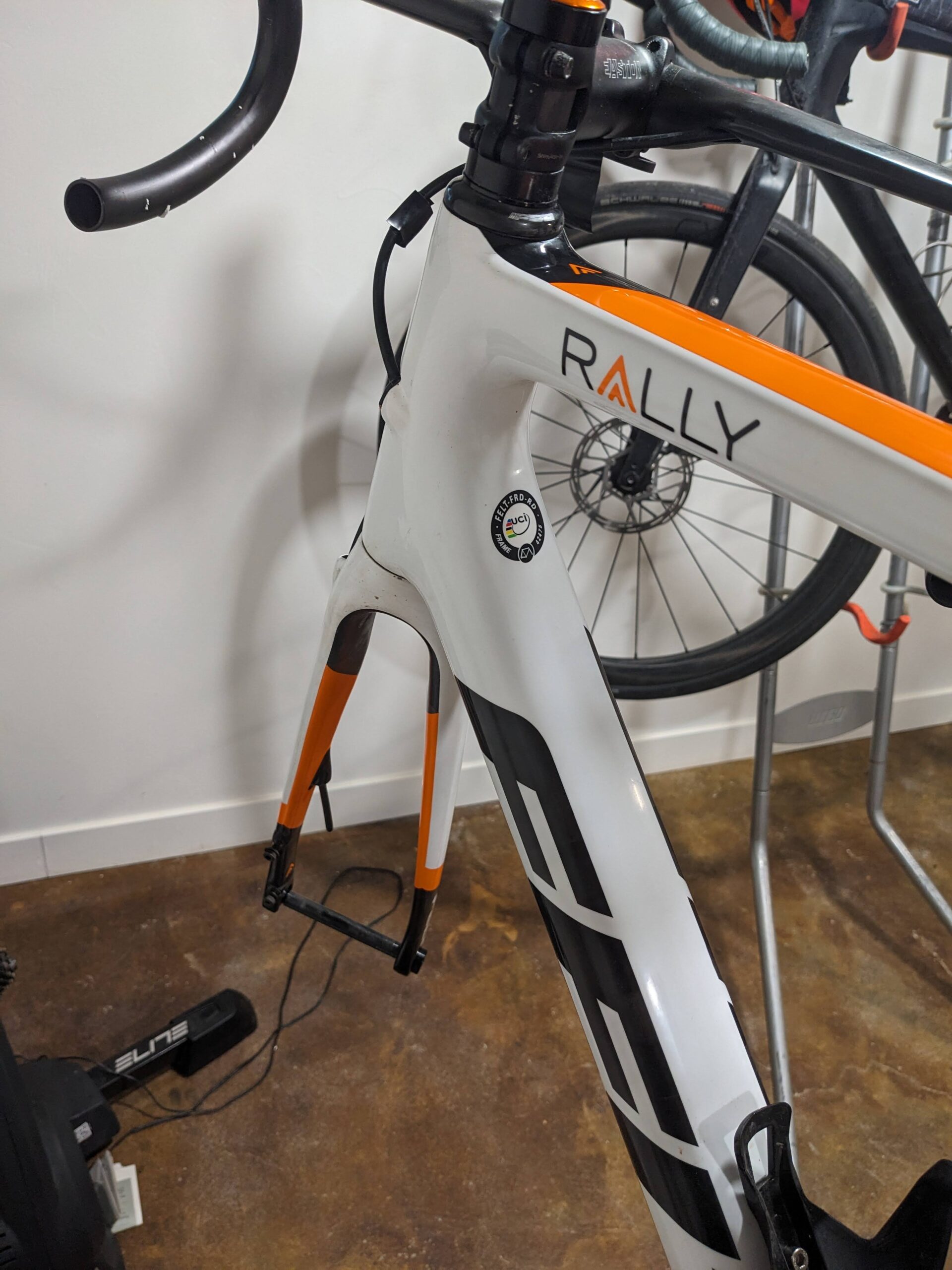 Felt FRD frameset, 56cm, Rally colorway