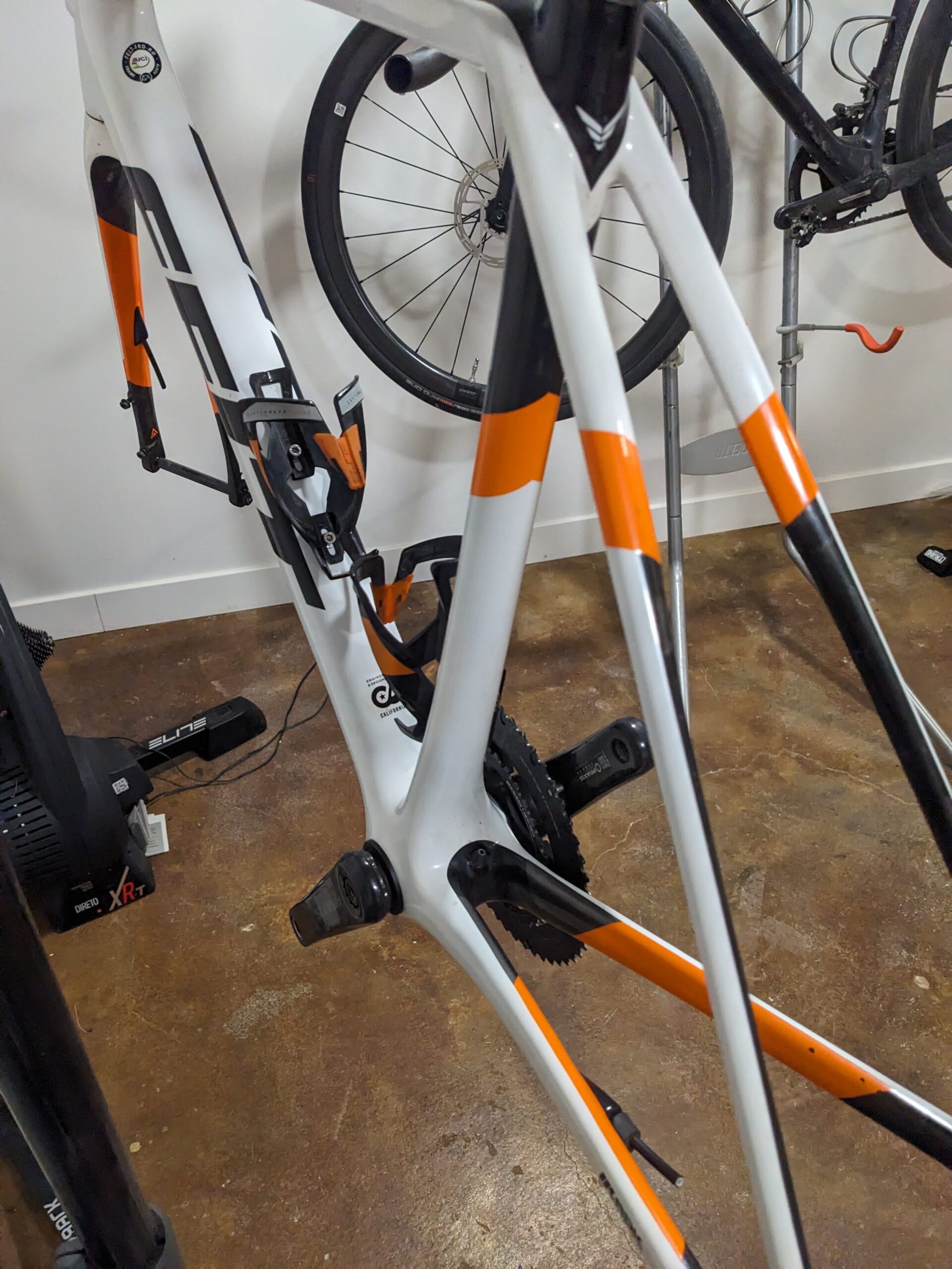 Felt FRD frameset, 56cm, Rally colorway