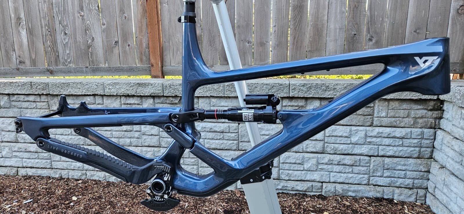 NEW YT Capra 29 Uncaged 12 Carbon Fiber Enduro Frameset Core