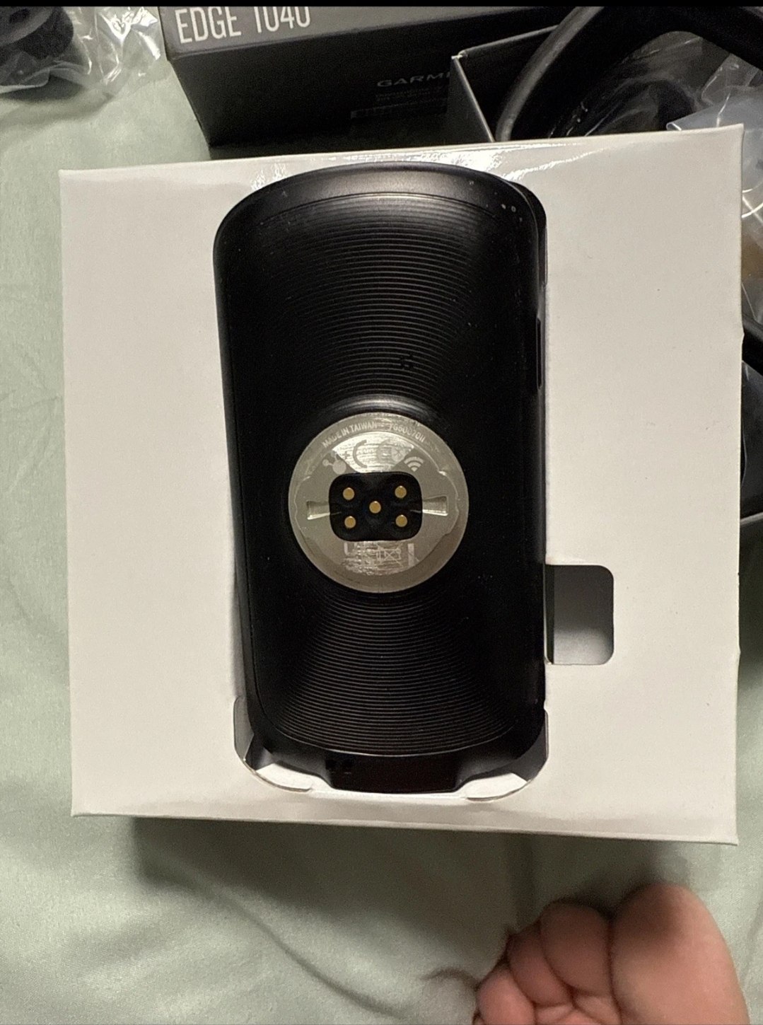 > Ragina: Garmin Edge 1040 GPS Bundle Bike Computer - Excellent with Case Solar > Ragina: 🖼 Photo