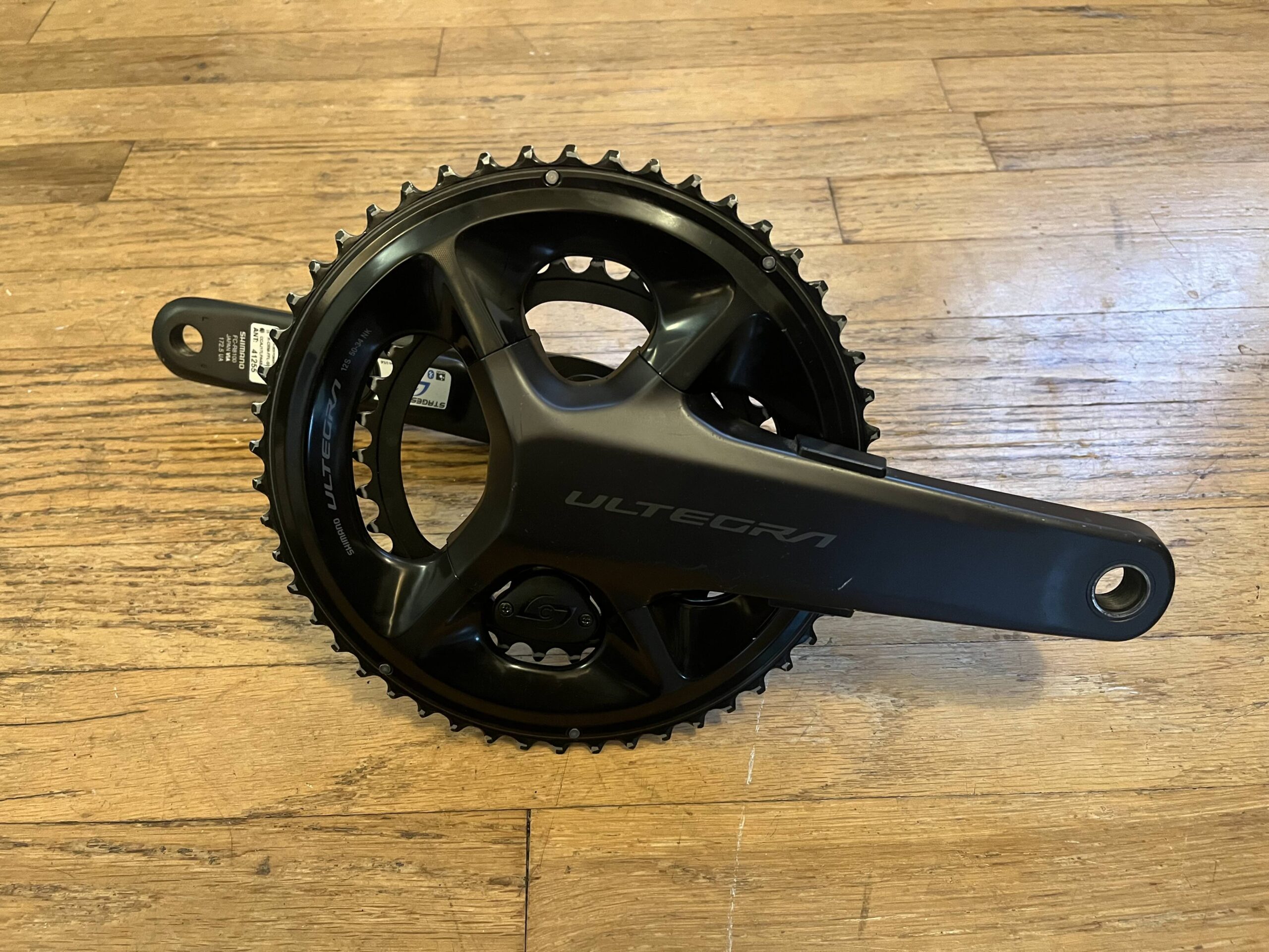 Stages Dual Sided Power Meter Crankset (Ultegra size 172.5)