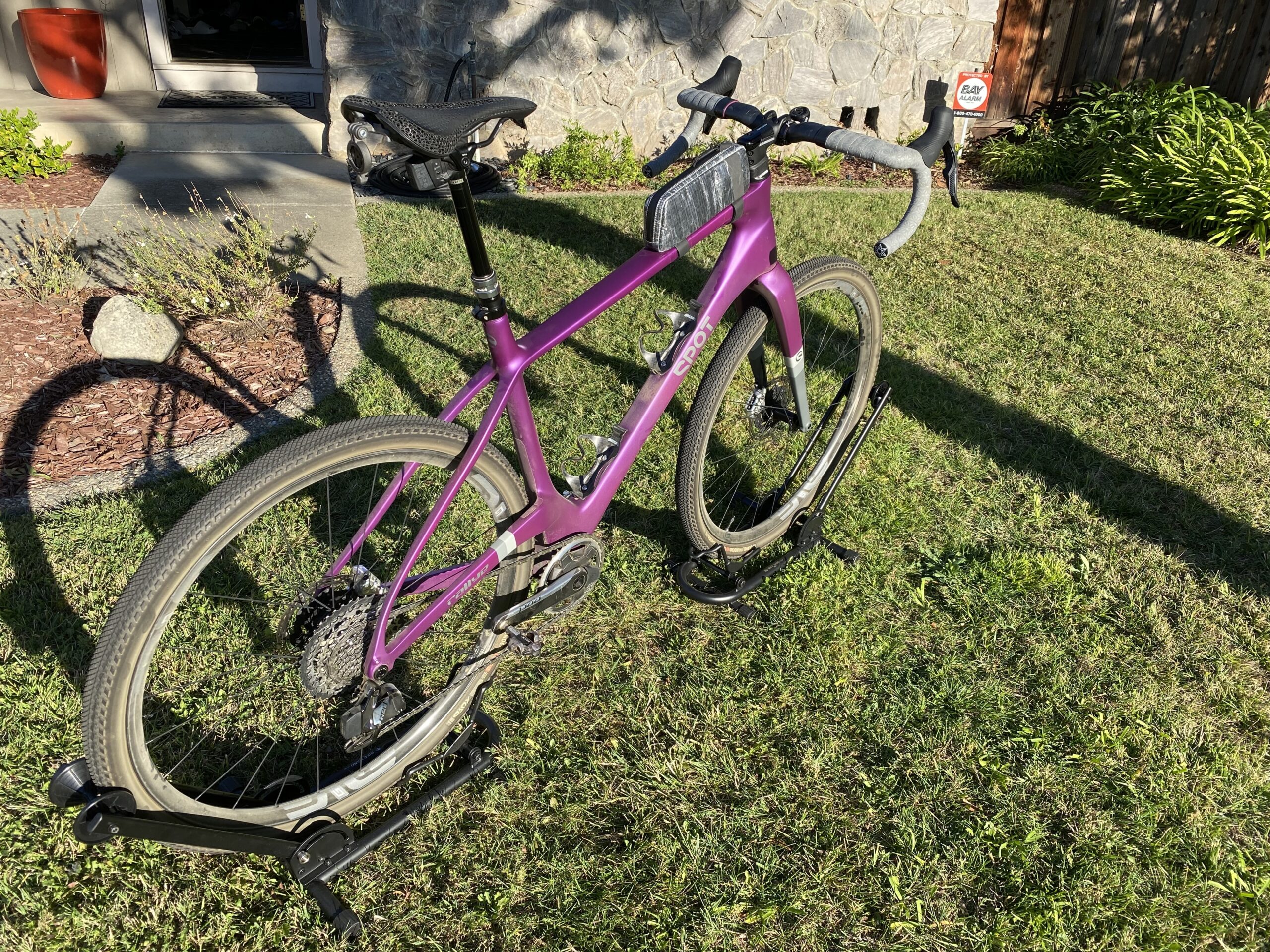 2024 Spot Rallye gravel bike - 6 star + build