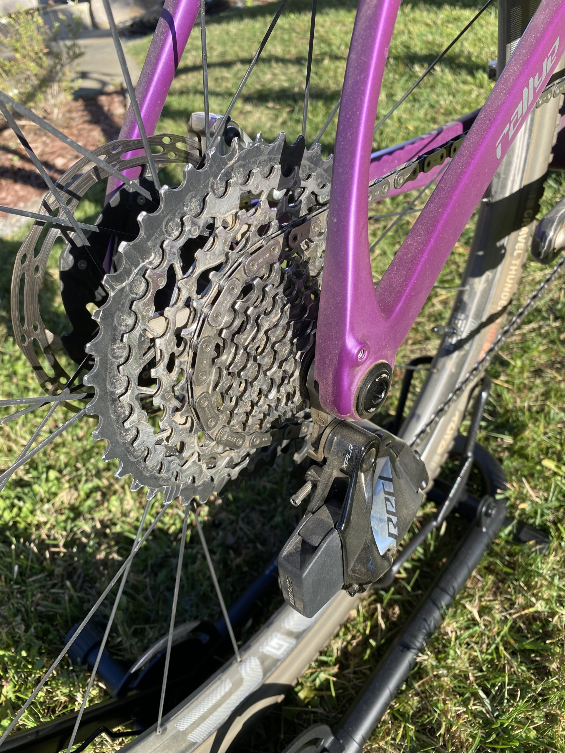 2024 Spot Rallye gravel bike - 6 star + build