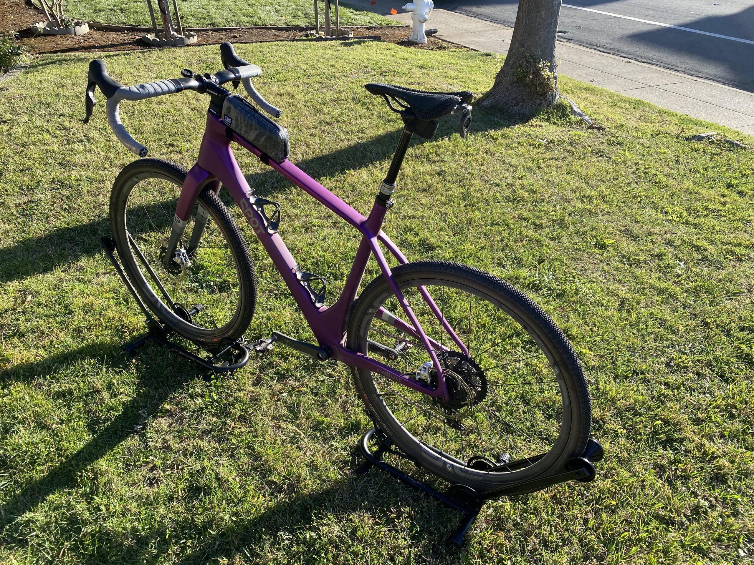 2024 Spot Rallye gravel bike - 6 star + build