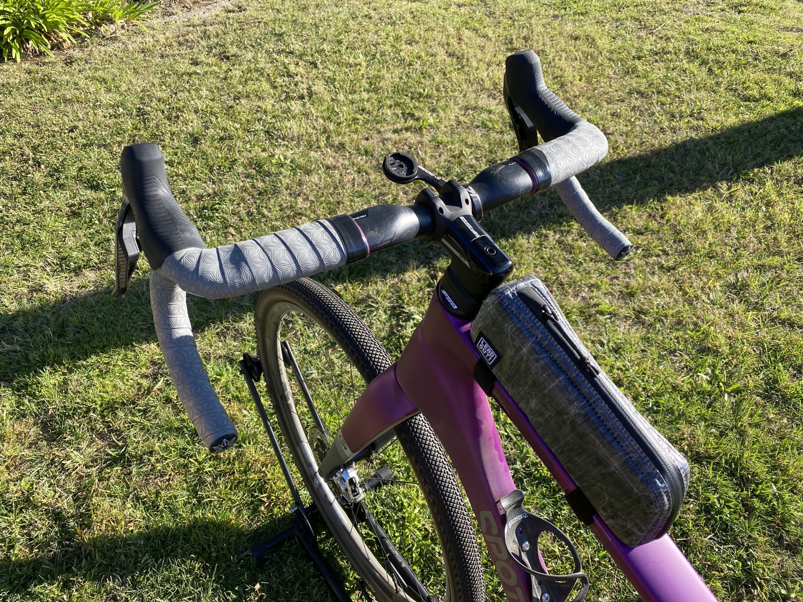 2024 Spot Rallye gravel bike - 6 star + build
