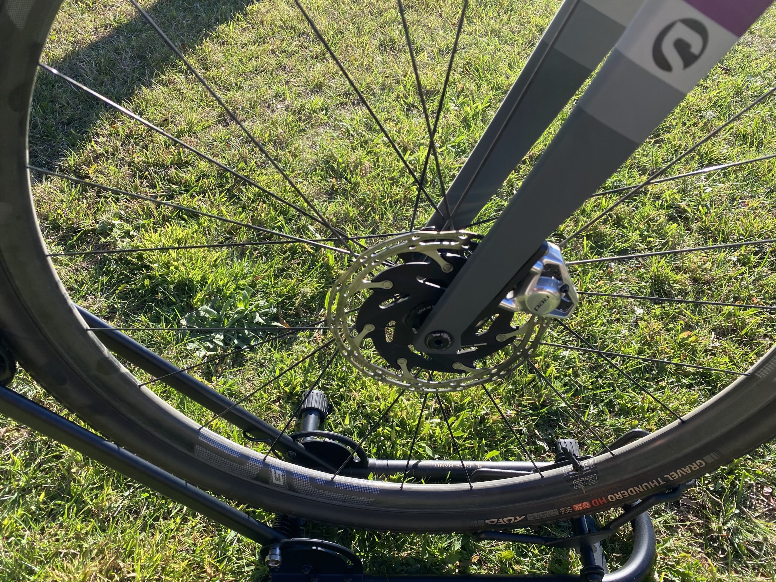 2024 Spot Rallye gravel bike - 6 star + build