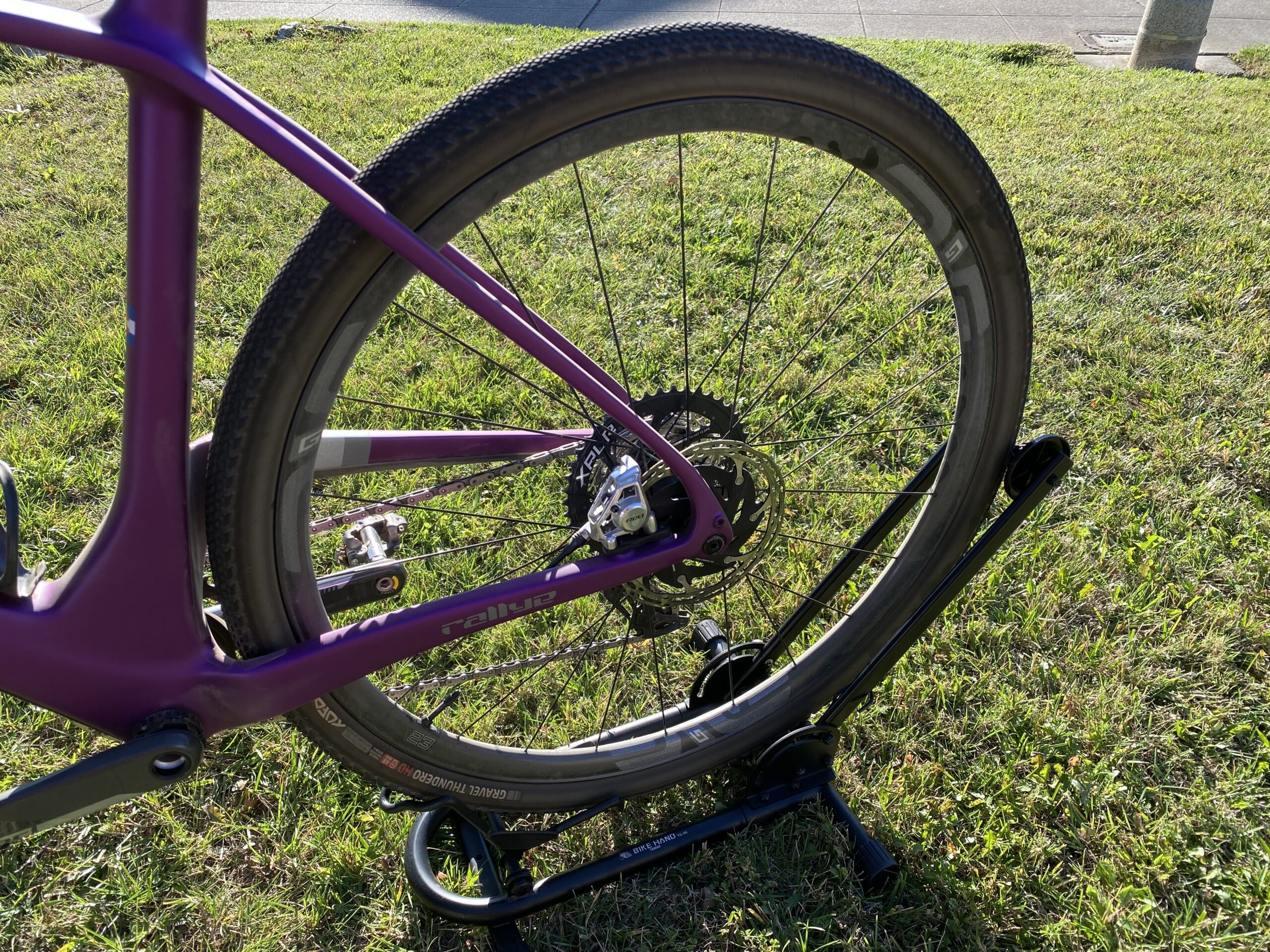 2024 Spot Rallye gravel bike - 6 star + build