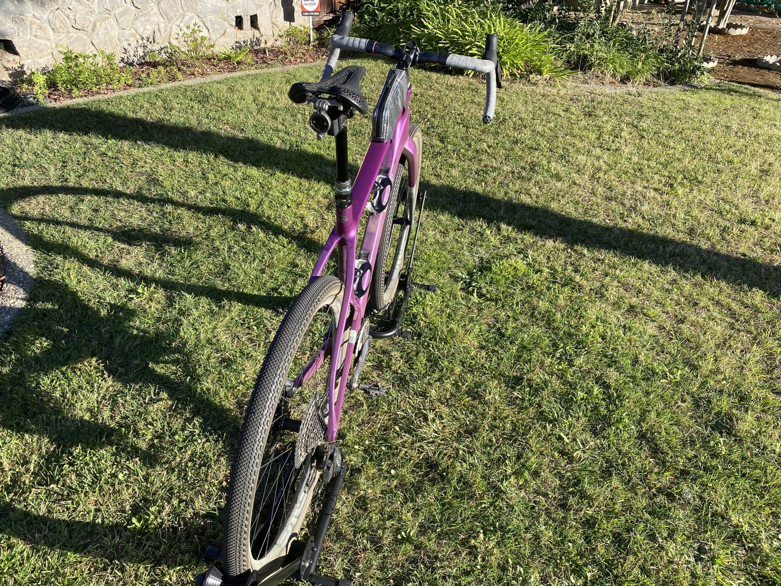 2024 Spot Rallye gravel bike - 6 star + build