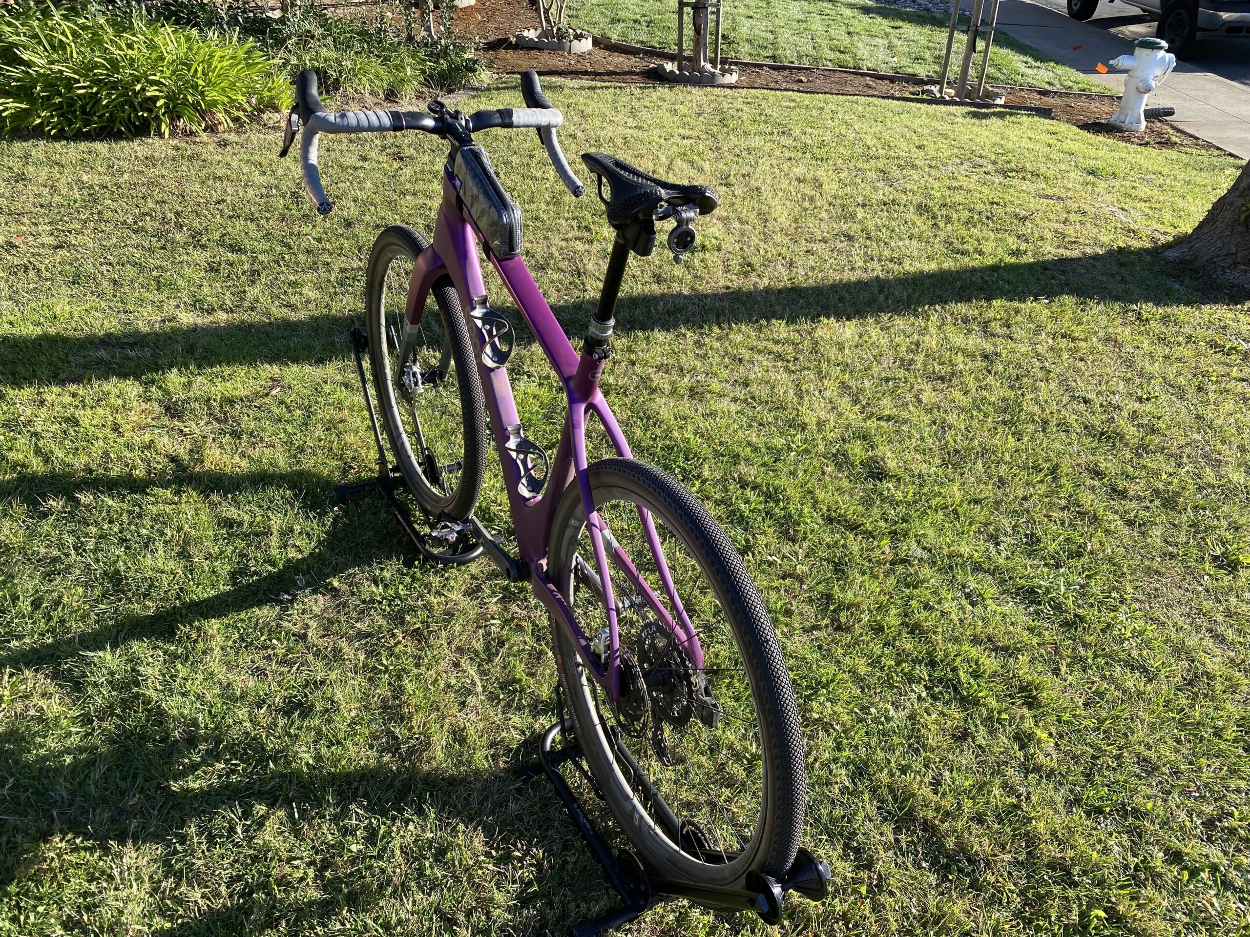 2024 Spot Rallye gravel bike - 6 star + build