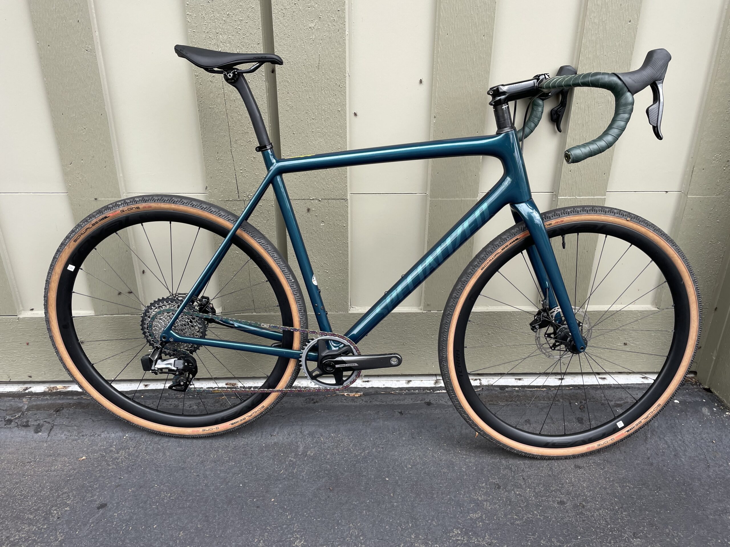 2024 Specialized Crux 10R frame with SRAM Force XPLR - n58cm