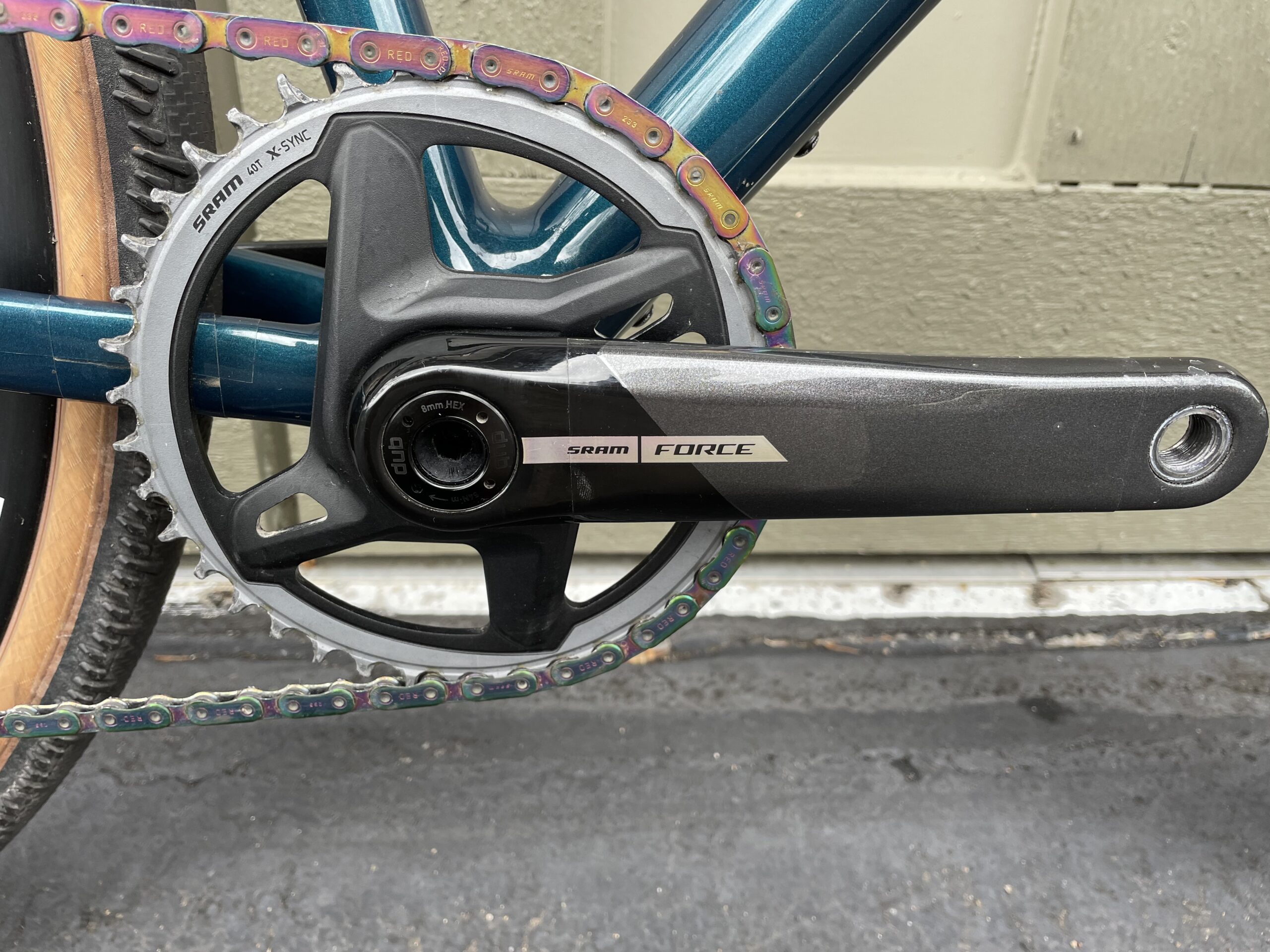 2024 Specialized Crux 10R frame with SRAM Force XPLR - n58cm