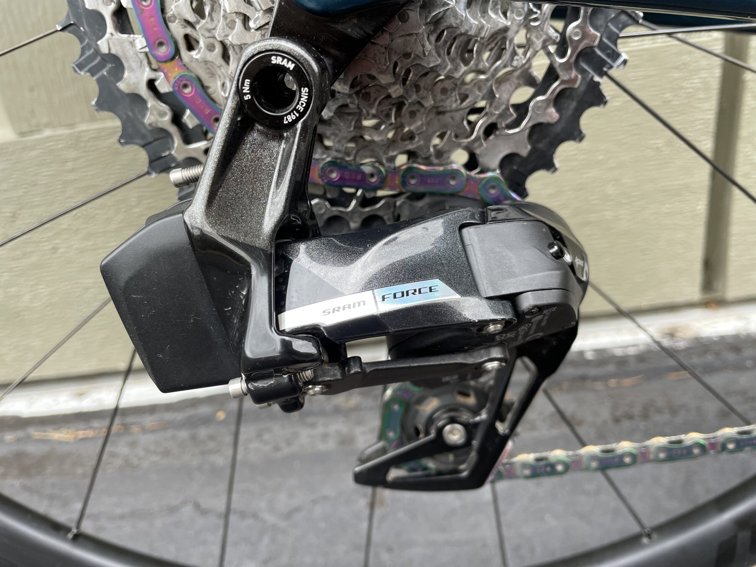 2024 Specialized Crux 10R frame with SRAM Force XPLR - n58cm