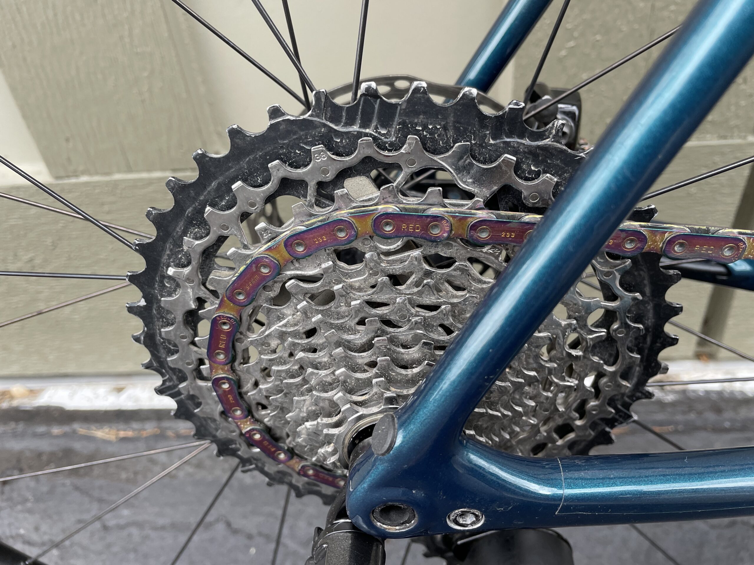 2024 Specialized Crux 10R frame with SRAM Force XPLR - n58cm