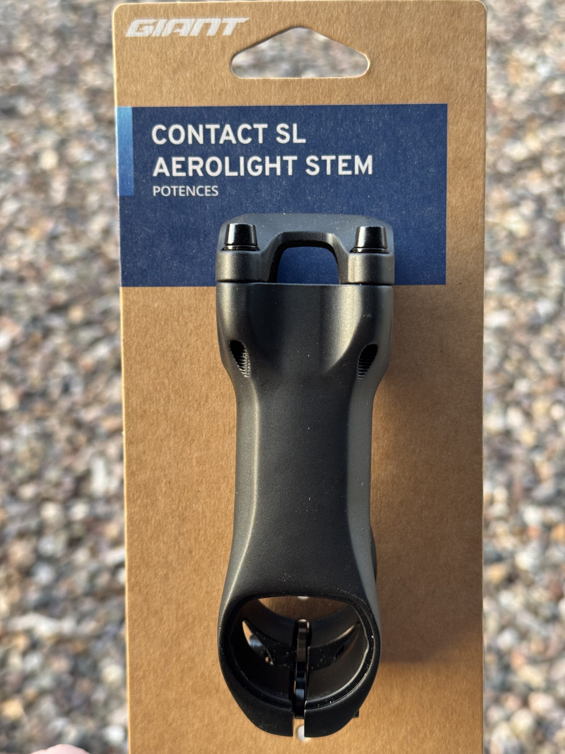 Giant Contact SL Aerolight Stem (80 mm / -10 degrees) BRAND NEW
