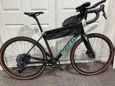 Rodeo Labs Traildonkey 4.0 Gravel bike AMAZING BUILD