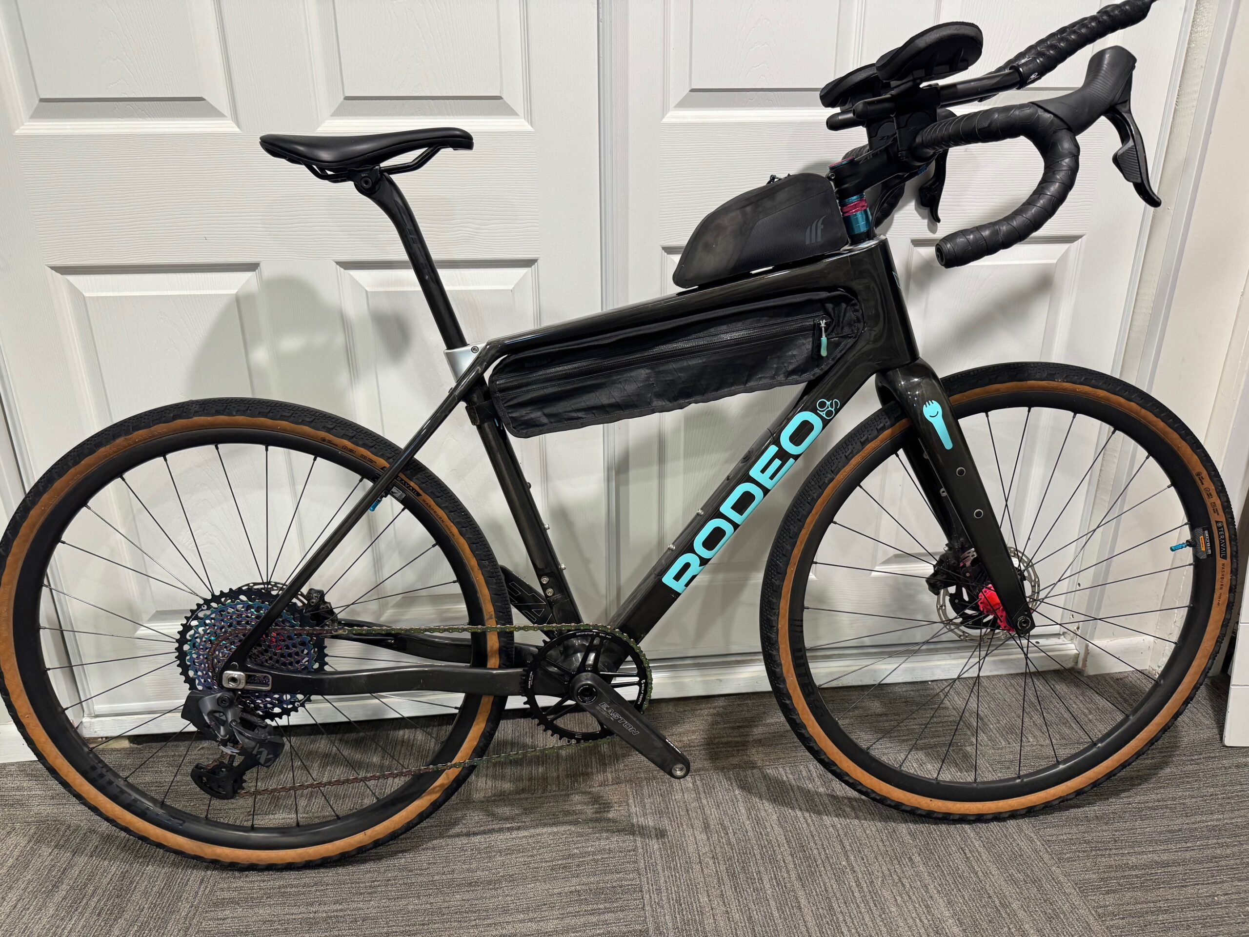 Rodeo Labs Traildonkey 4.0 Gravel bike AMAZING BUILD