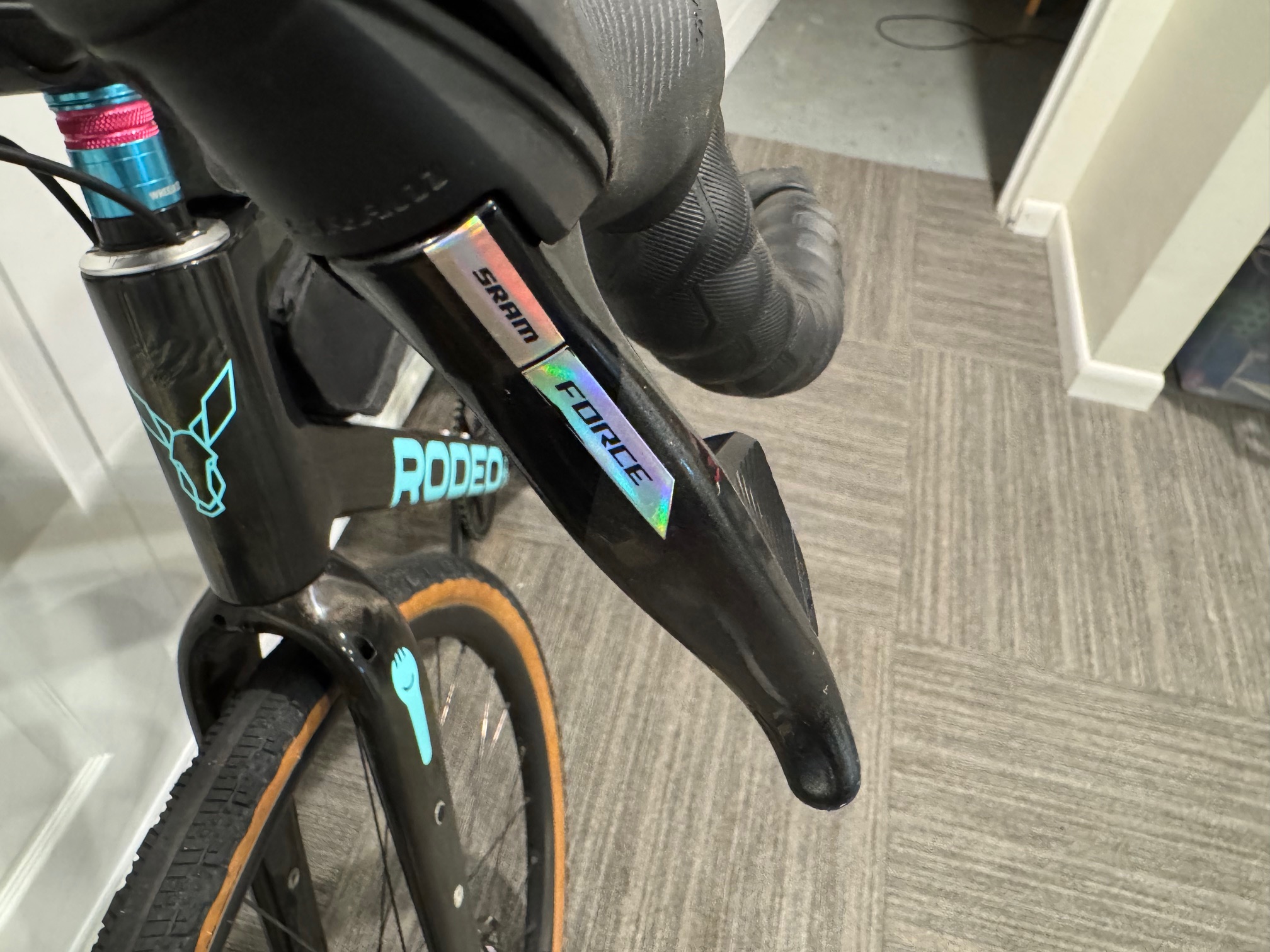 Rodeo Labs Traildonkey 4.0 Gravel bike AMAZING BUILD