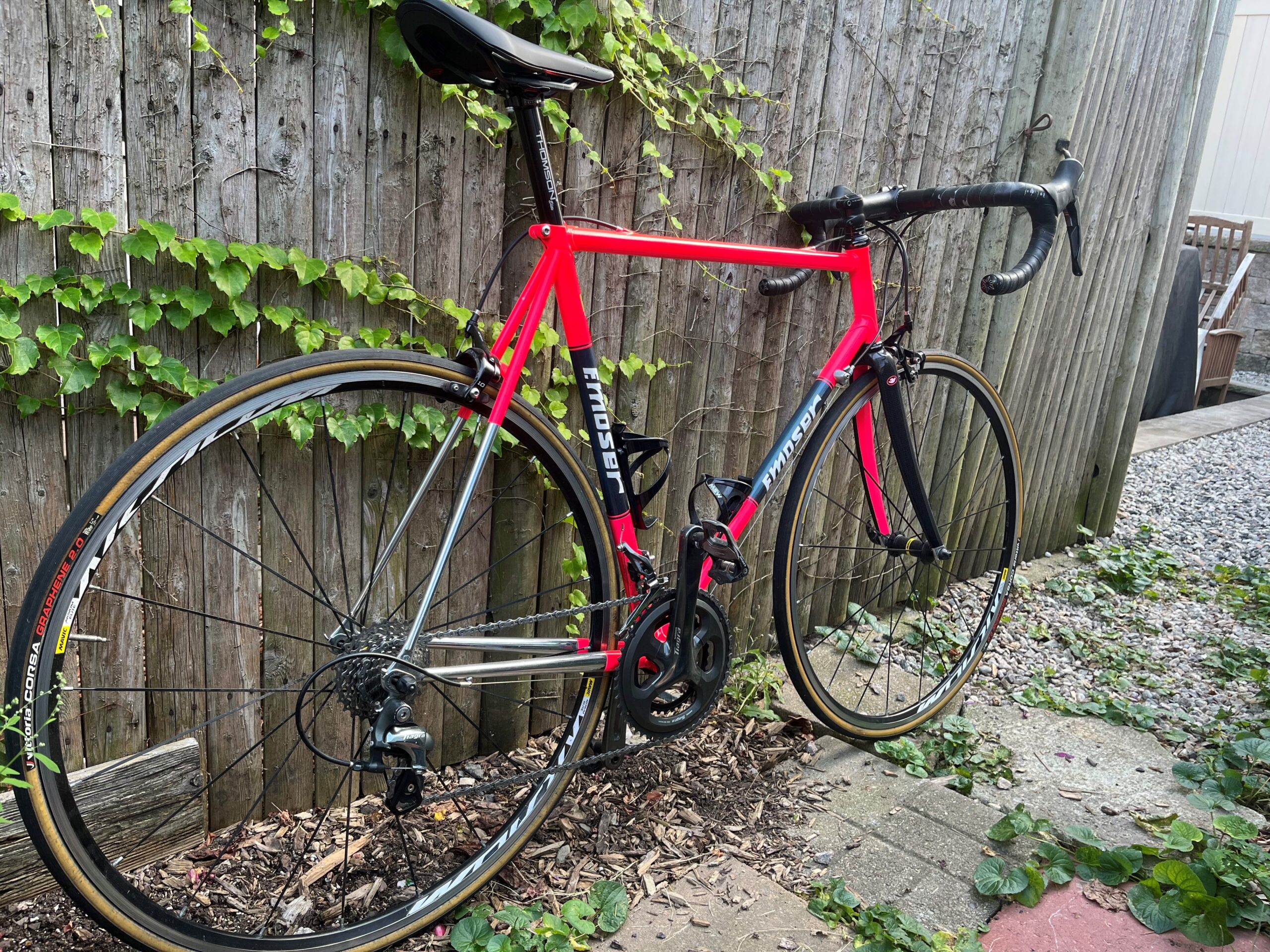 Vintage Steel F. Moser "Giro" Road Bike