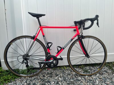 Vintage Steel F. Moser "Giro" Road Bike