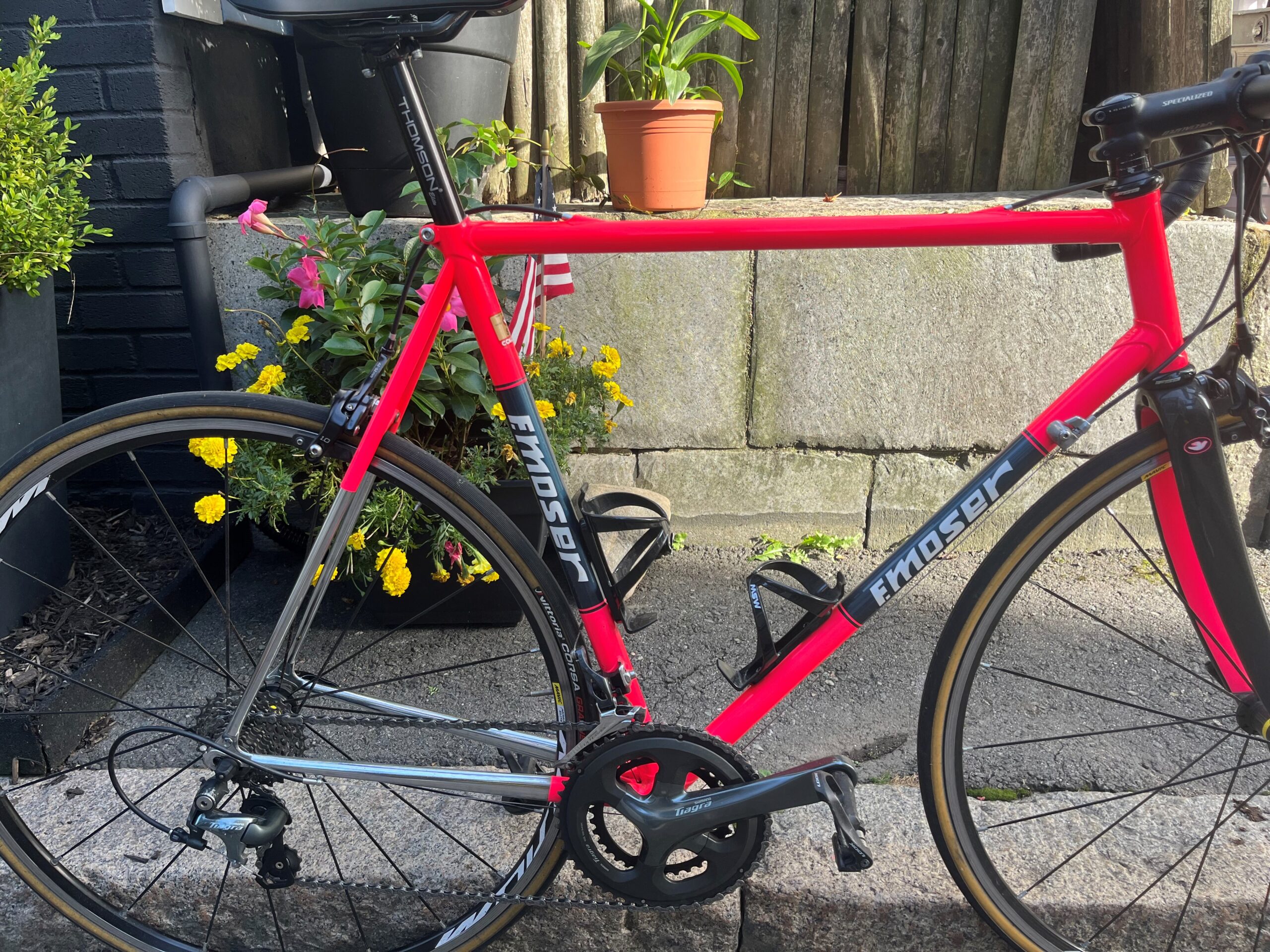 Vintage Steel F. Moser "Giro" Road Bike