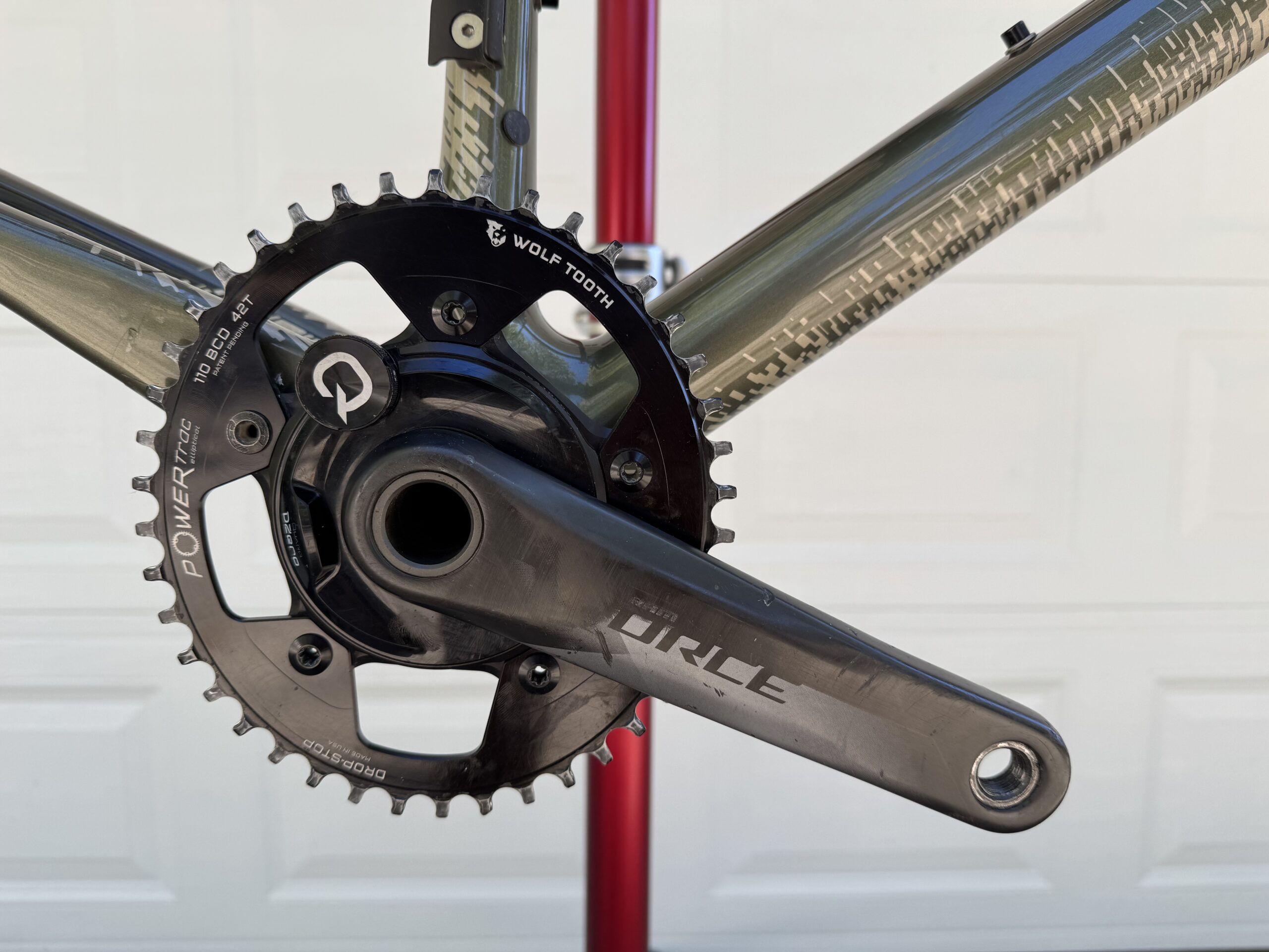 Cannondale SuperX Frameset with SRAM Force AXS Shifters + Quarq Power Meter