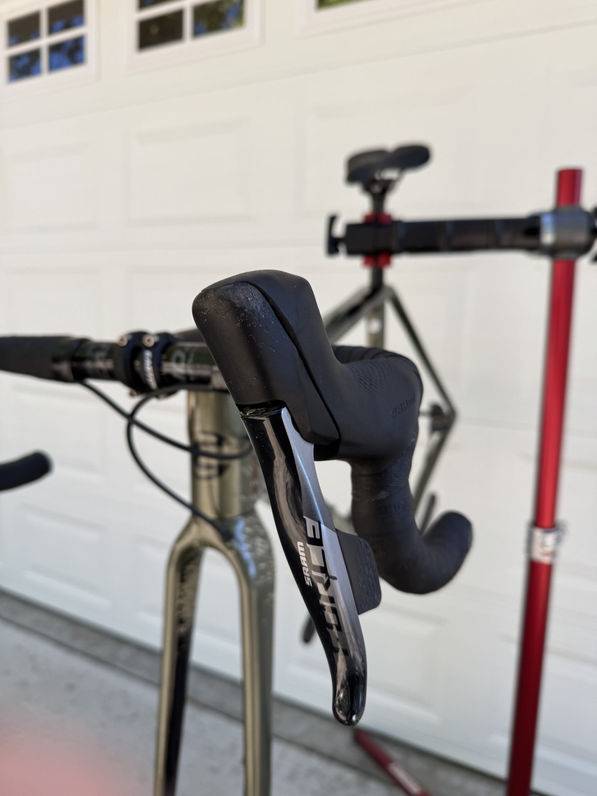 Cannondale SuperX Frameset with SRAM Force AXS Shifters + Quarq Power Meter