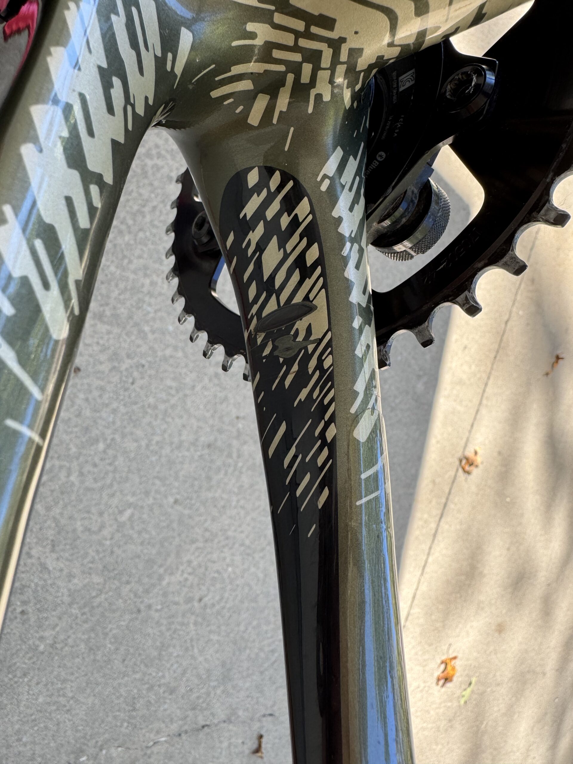 Cannondale SuperX Frameset with SRAM Force AXS Shifters + Quarq Power Meter