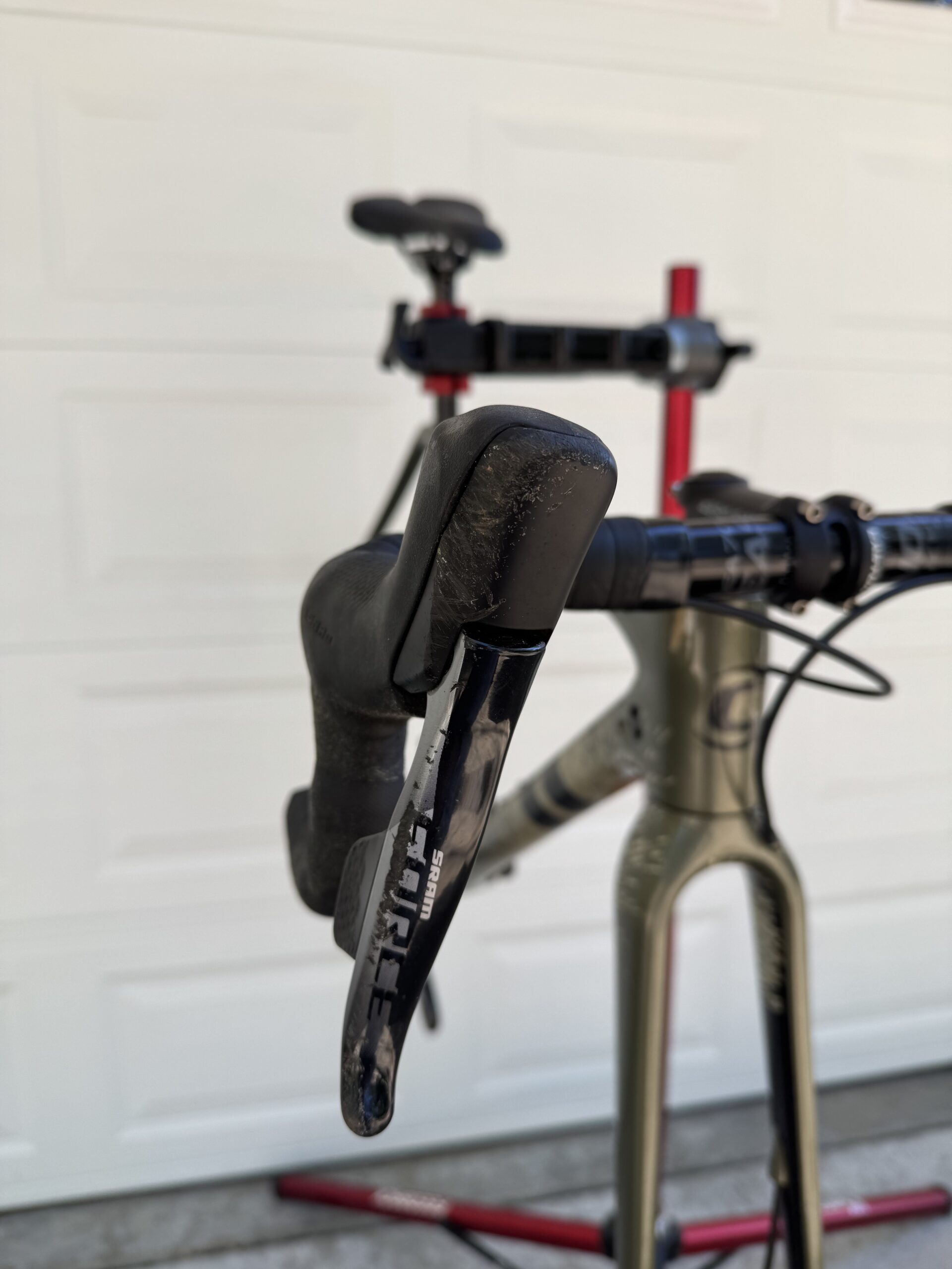 Cannondale SuperX Frameset with SRAM Force AXS Shifters + Quarq Power Meter