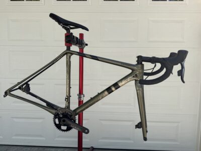 Cannondale SuperX Frameset with SRAM Force AXS Shifters + Quarq Power Meter