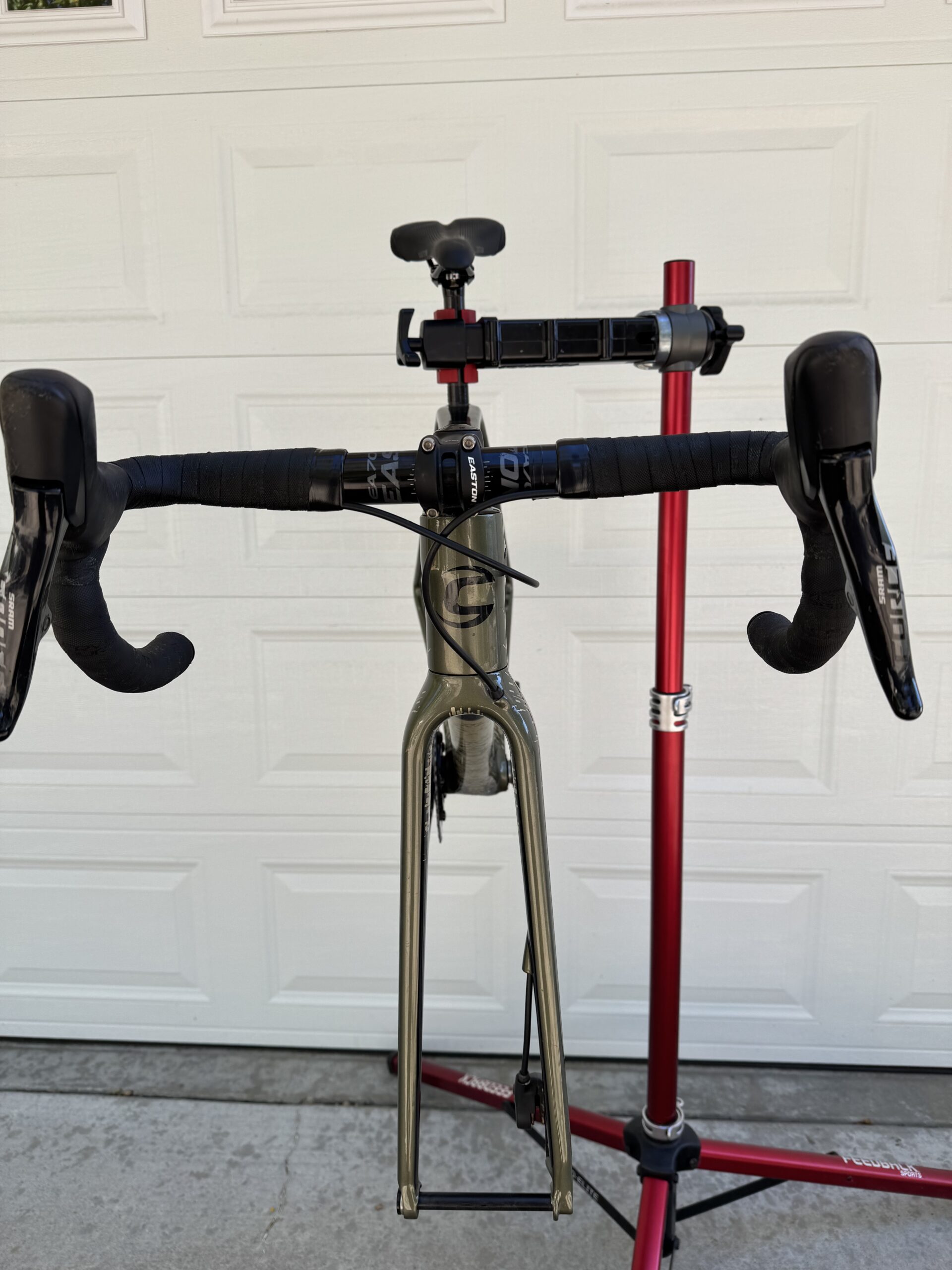 Cannondale SuperX Frameset with SRAM Force AXS Shifters + Quarq Power Meter
