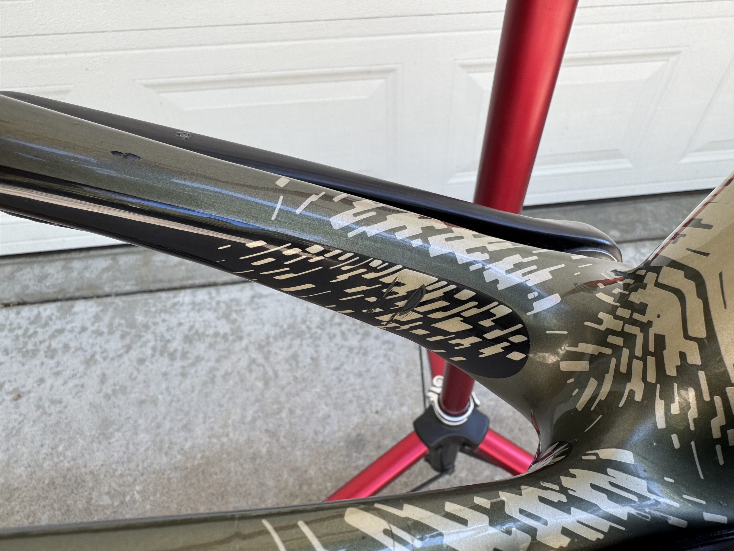Cannondale SuperX Frameset with SRAM Force AXS Shifters + Quarq Power Meter